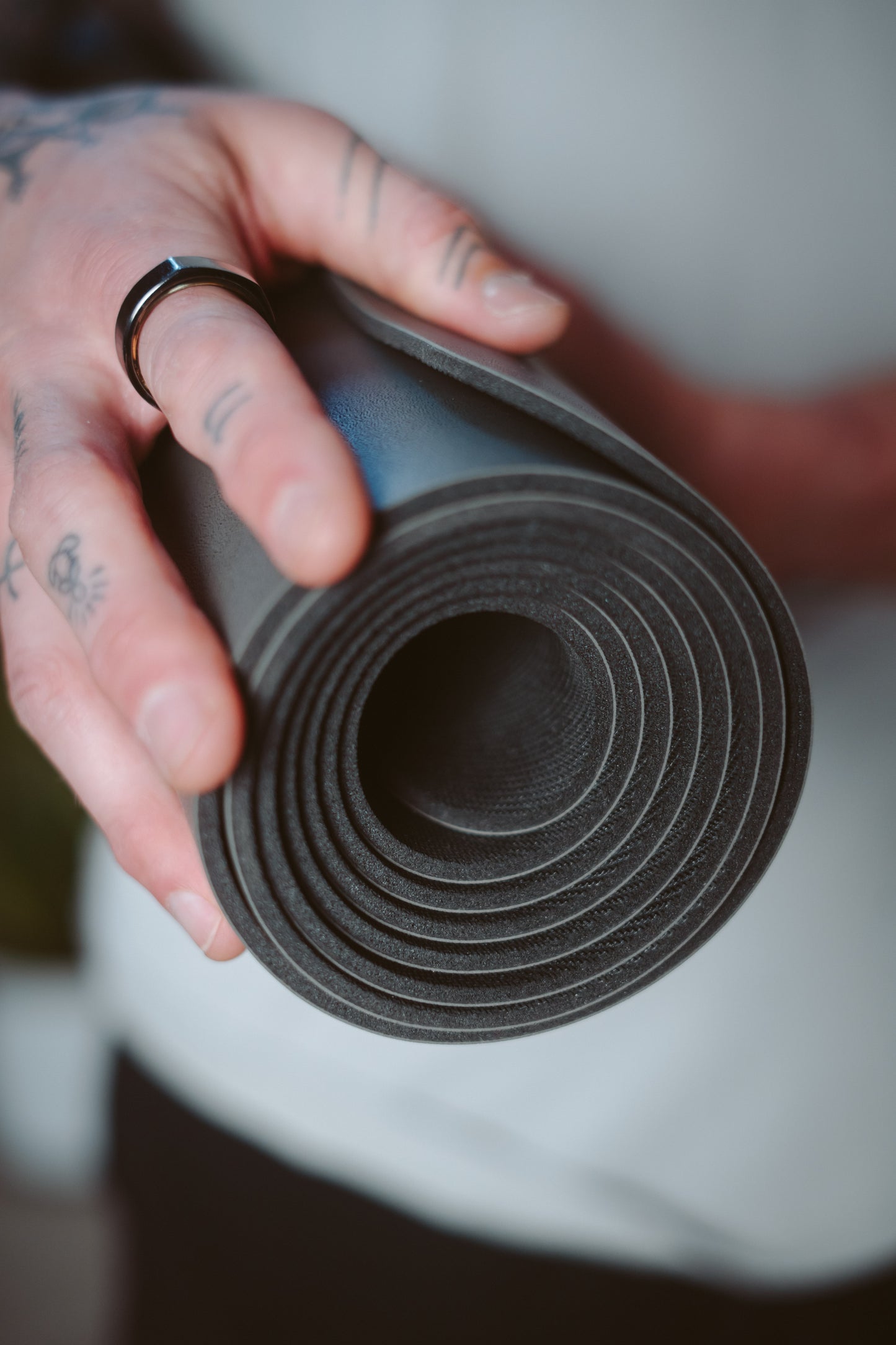 BREATHE AND FLOW YOGA MAT - Flow State