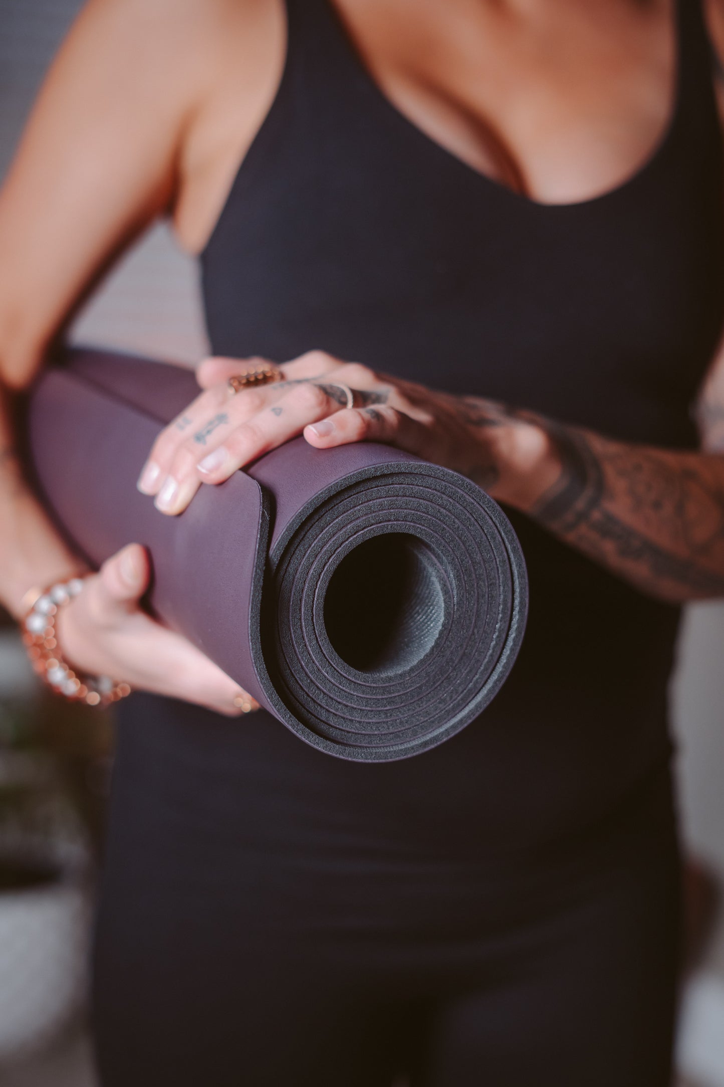 BREATHE AND FLOW YOGA MAT - Breathe Light