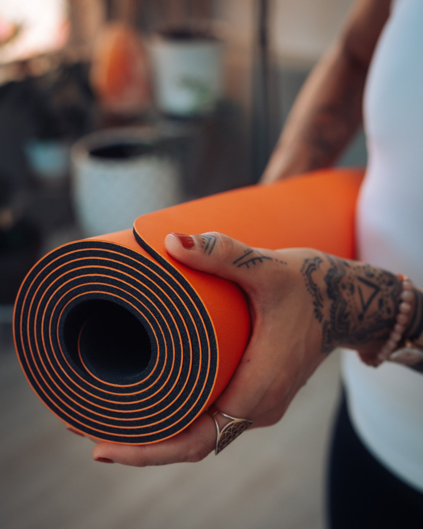 ORANGE STUDIO MINIMALIST YOGA MAT (Limited Edition)
