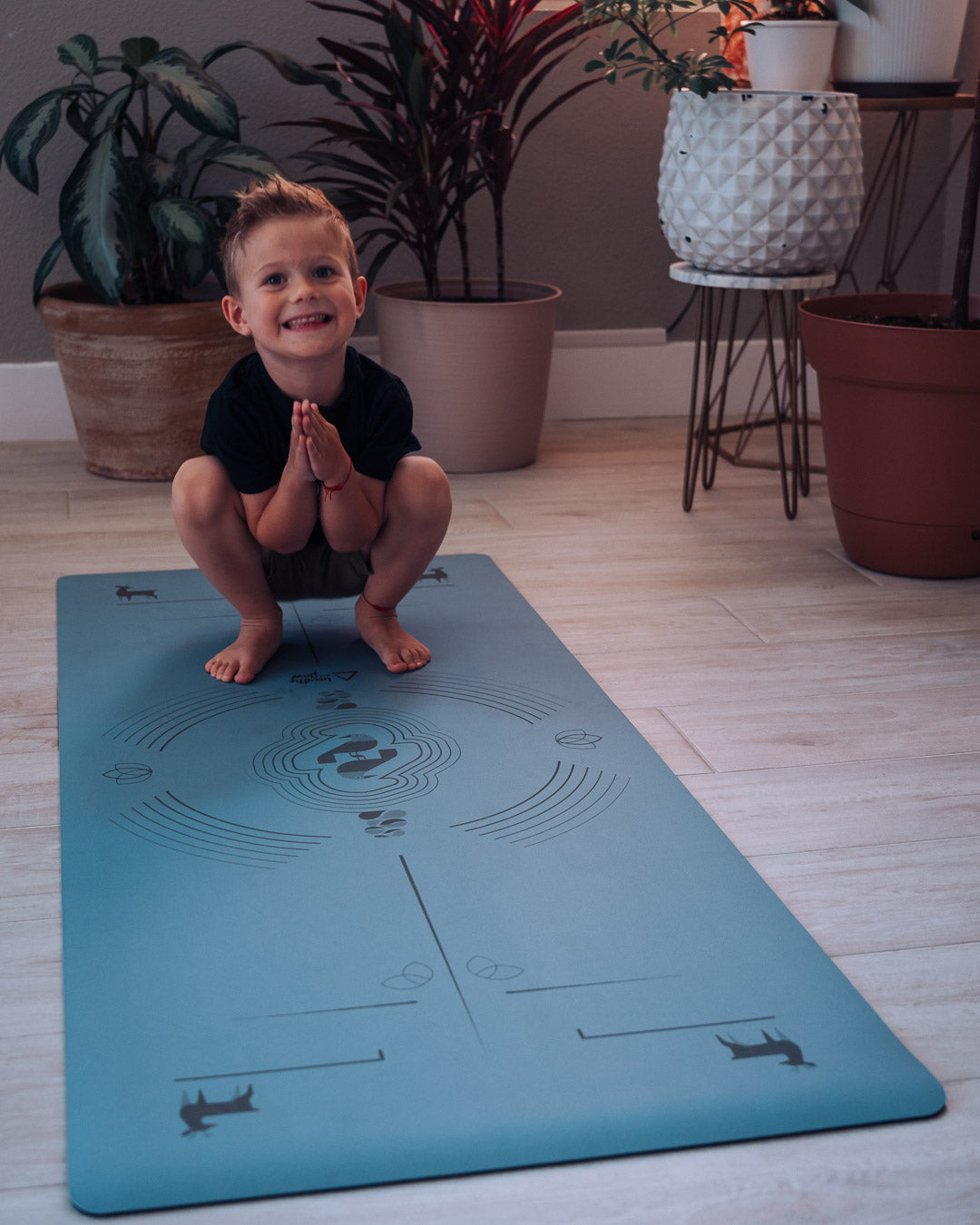 KIDS YOGA MAT DEER GUIDANCE (Limited Edition)