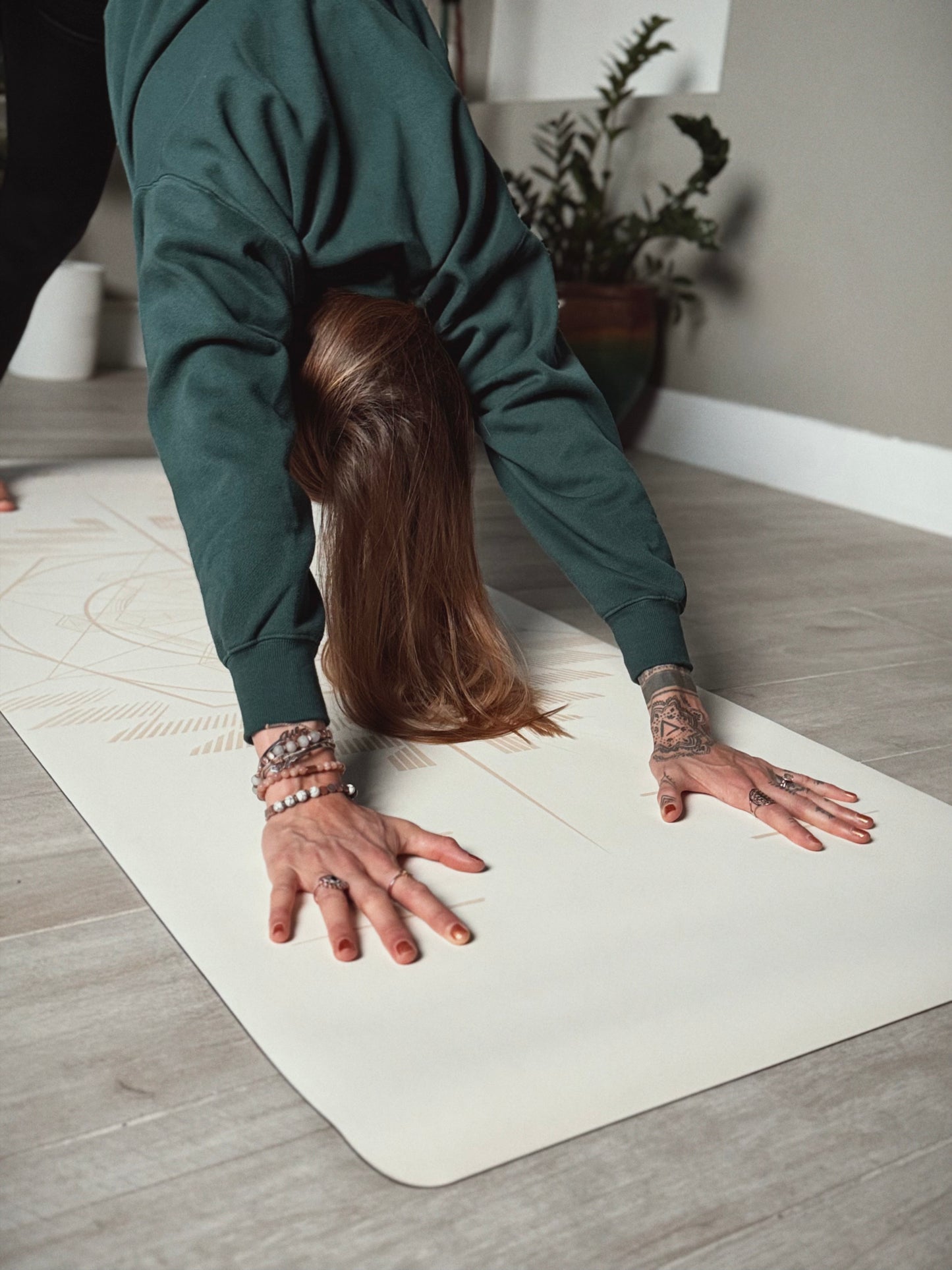 GRATITUDE YOGA MAT (Limited Edition)