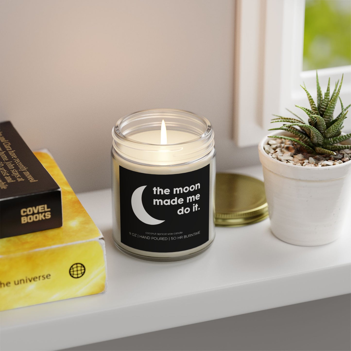 NEW! CANDLE | MOON