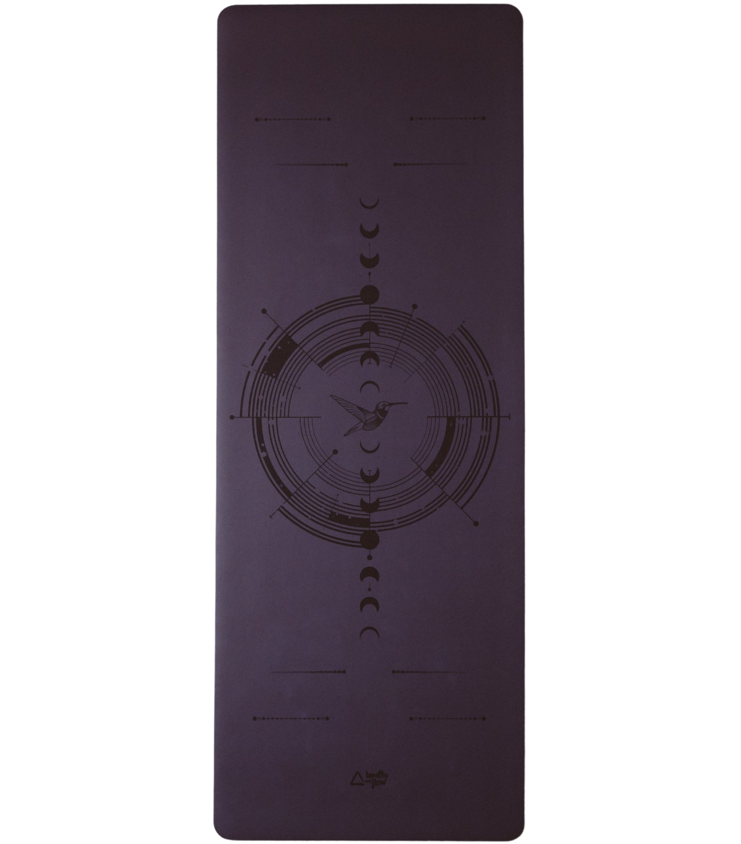 YOGA MAT BREATHE AND FLOW