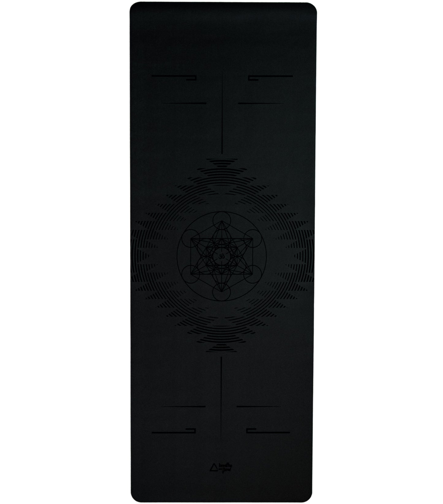 BLACKOUT TRAVEL YOGA MAT (Limited Edition)