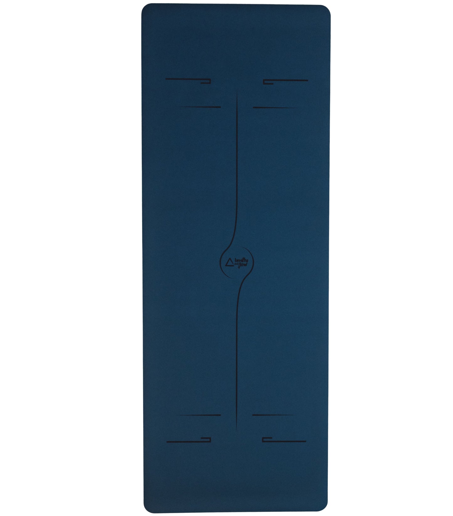 BLUE TRAVEL MINIMALIST YOGA MAT (Limited Edition)