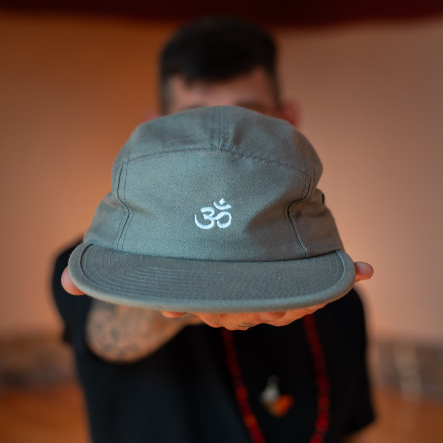 OM FIVE PANEL CAP