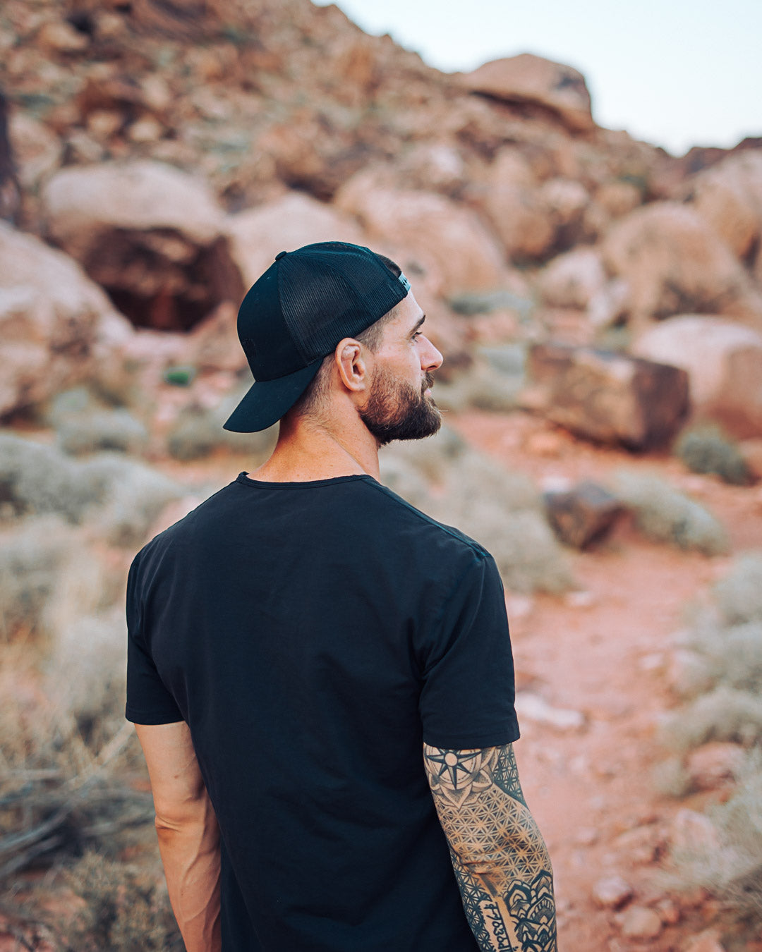 BLACKOUT TRUCKER HAT (LIMITED EDITION)