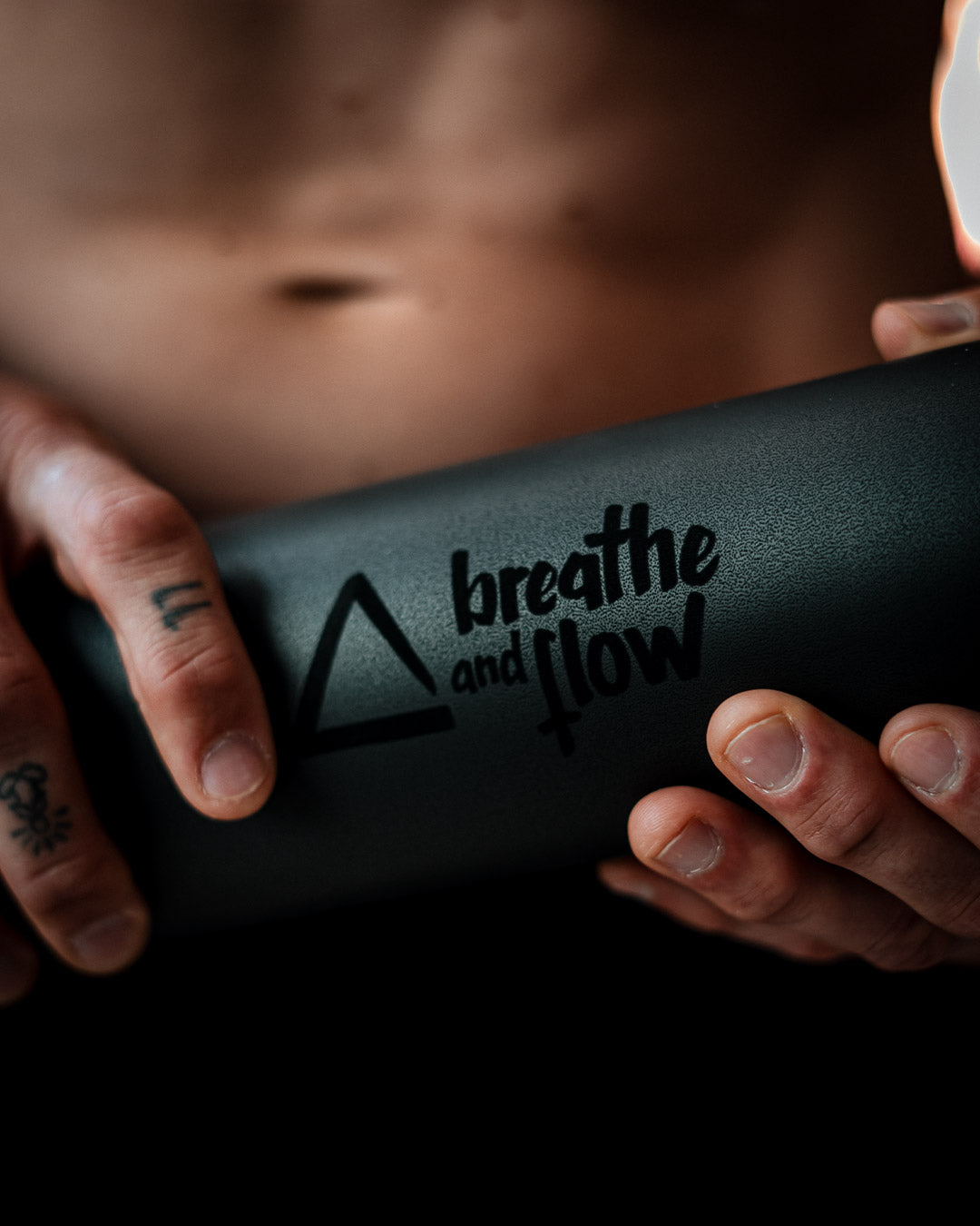 BLACKOUT TRAVEL YOGA MAT (Limited Edition)