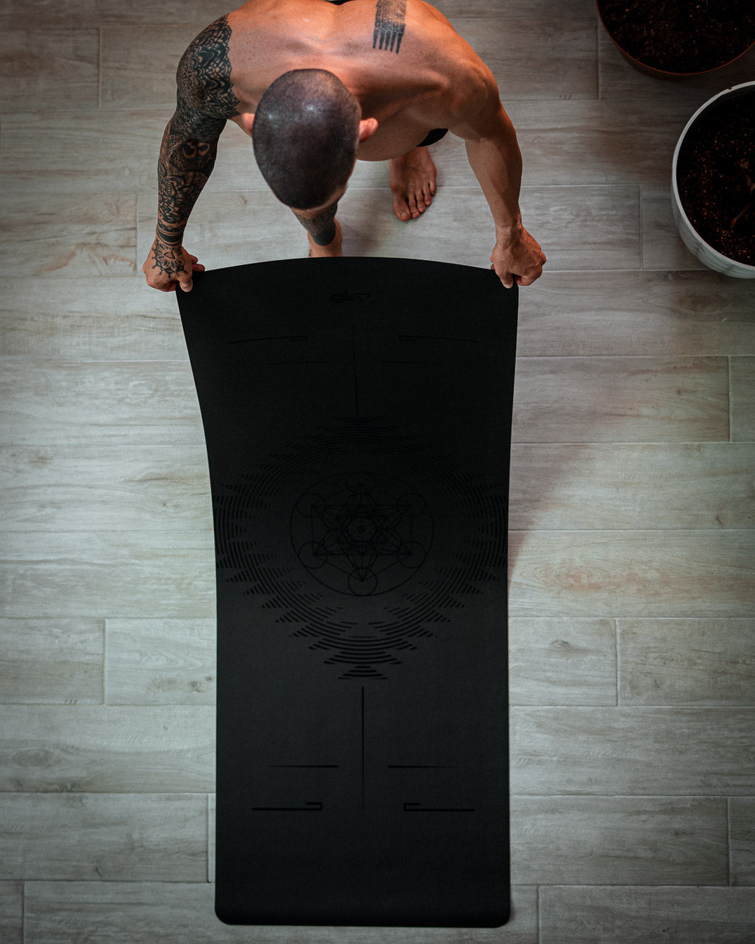 BLACKOUT TRAVEL YOGA MAT (Limited Edition)