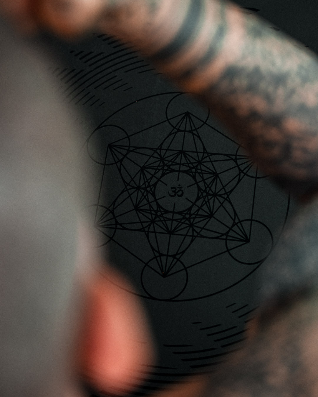 BLACKOUT TRAVEL YOGA MAT (Limited Edition)