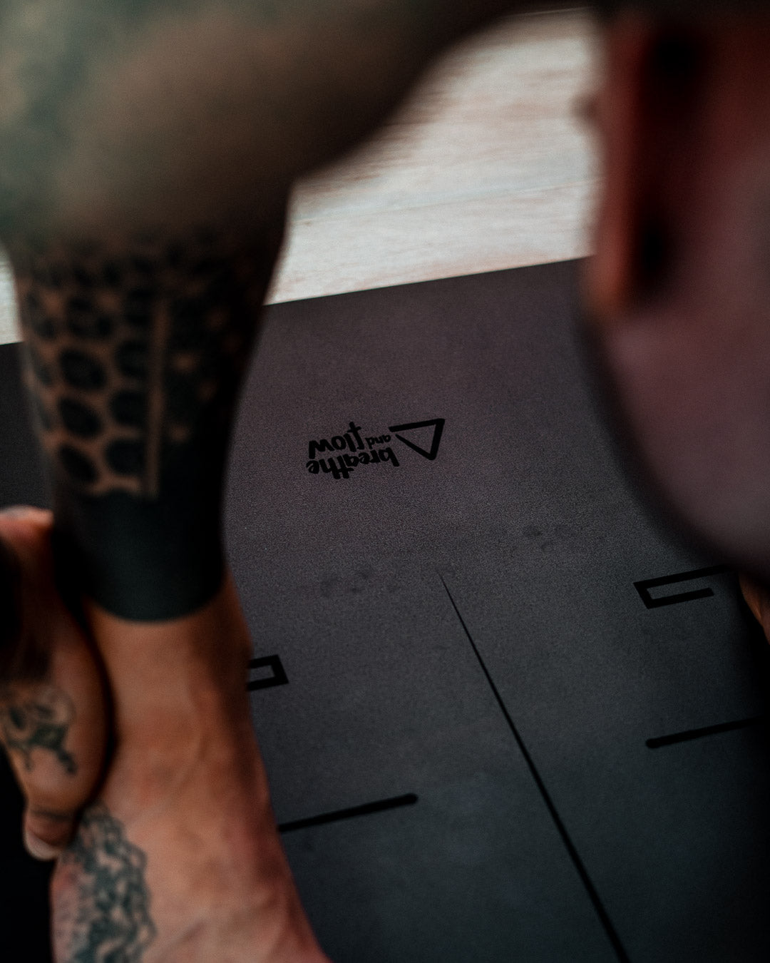 BLACKOUT TRAVEL YOGA MAT (Limited Edition)