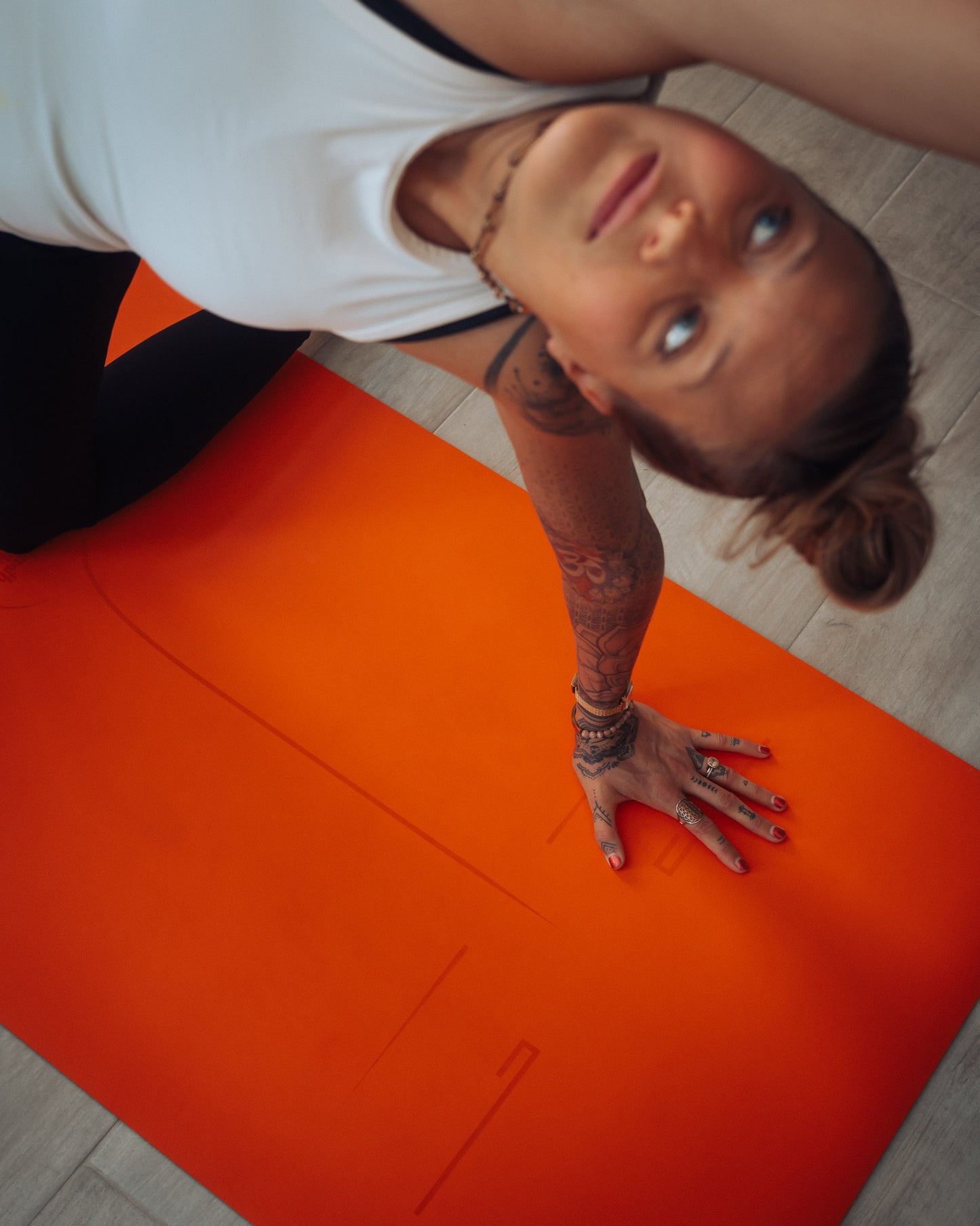 ORANGE STUDIO MINIMALIST YOGA MAT (Limited Edition)