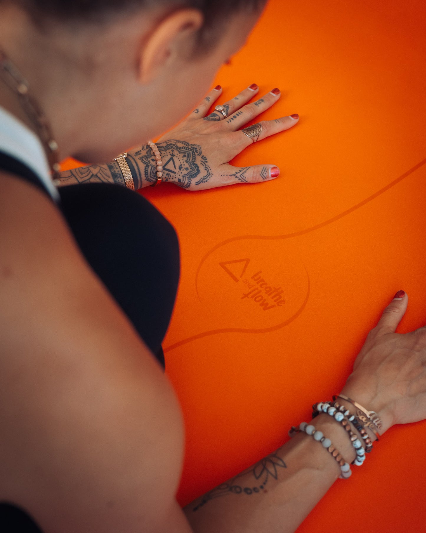 ORANGE STUDIO MINIMALIST YOGA MAT (Limited Edition)