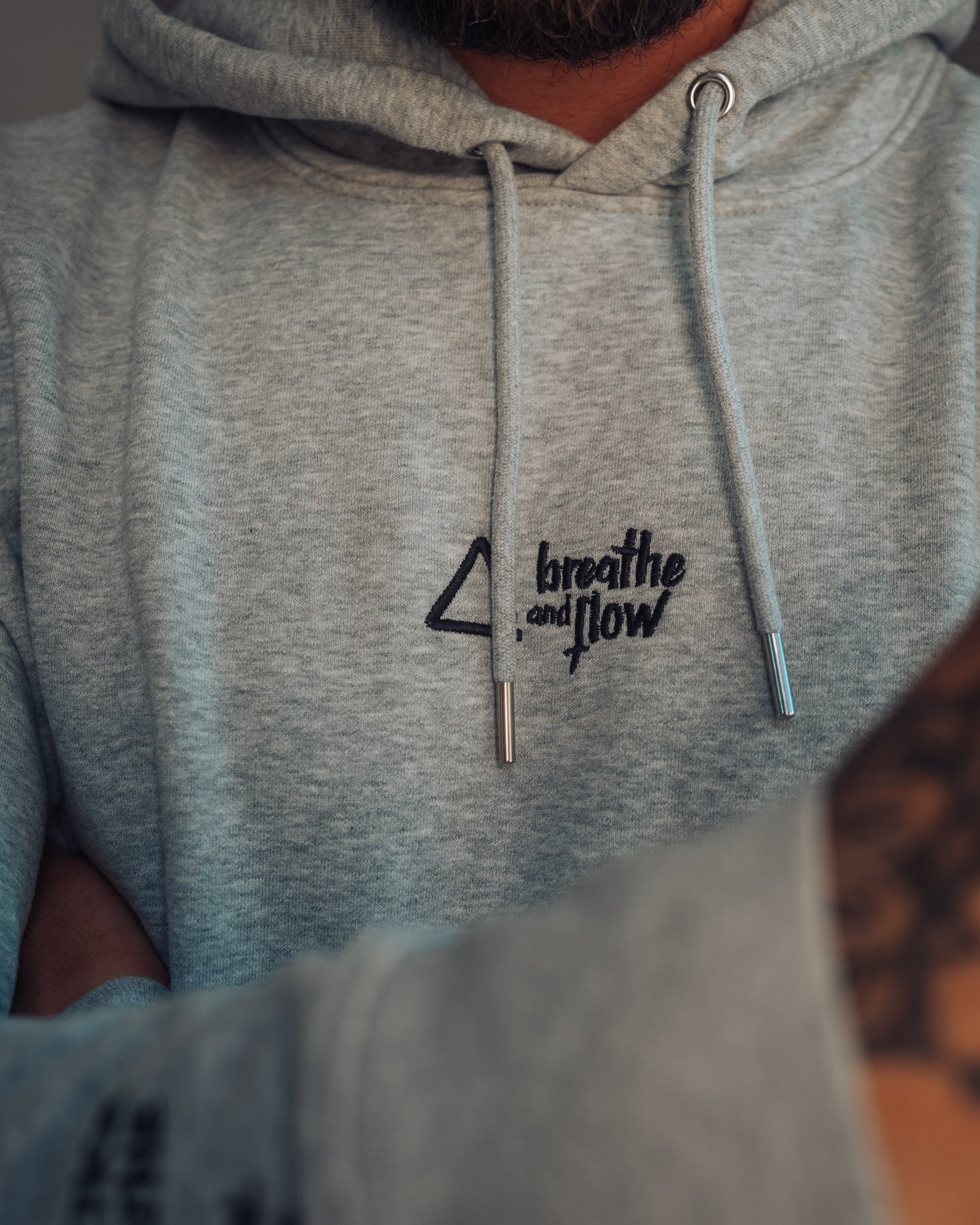 GREY PRACTICE ECO HOODIE