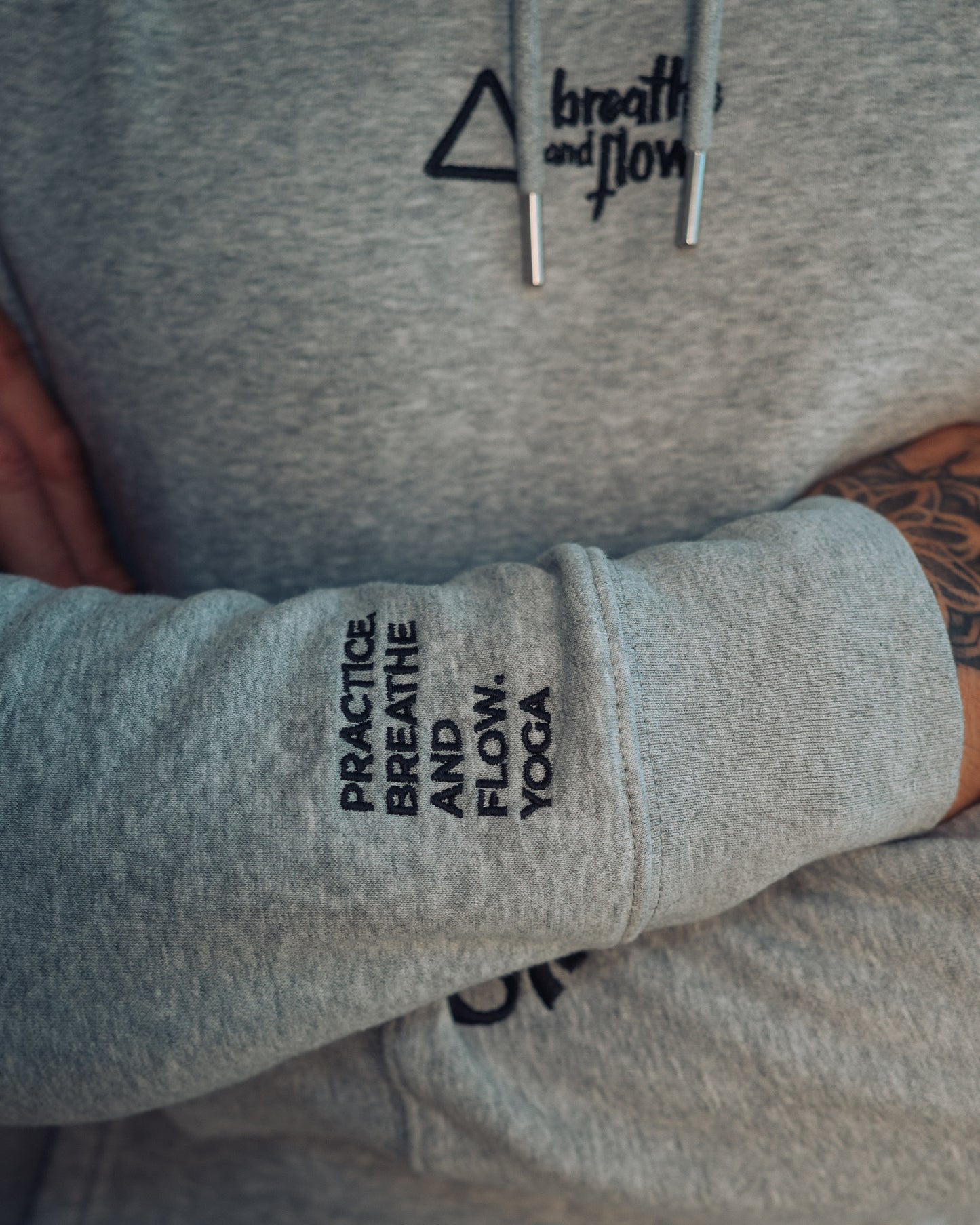 GREY PRACTICE ECO HOODIE