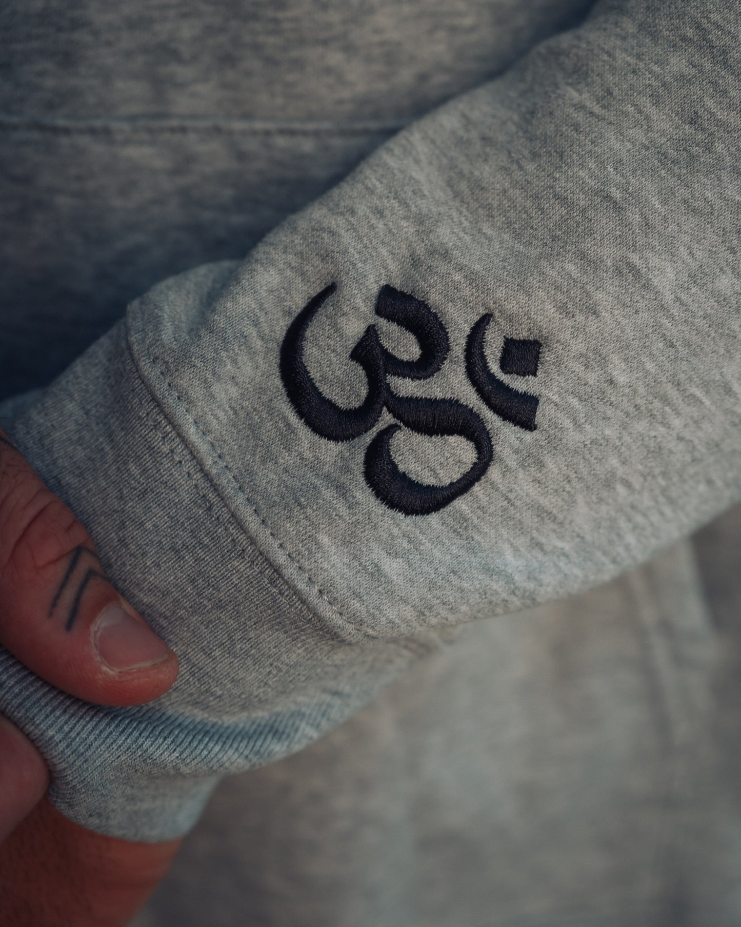 GREY PRACTICE ECO HOODIE