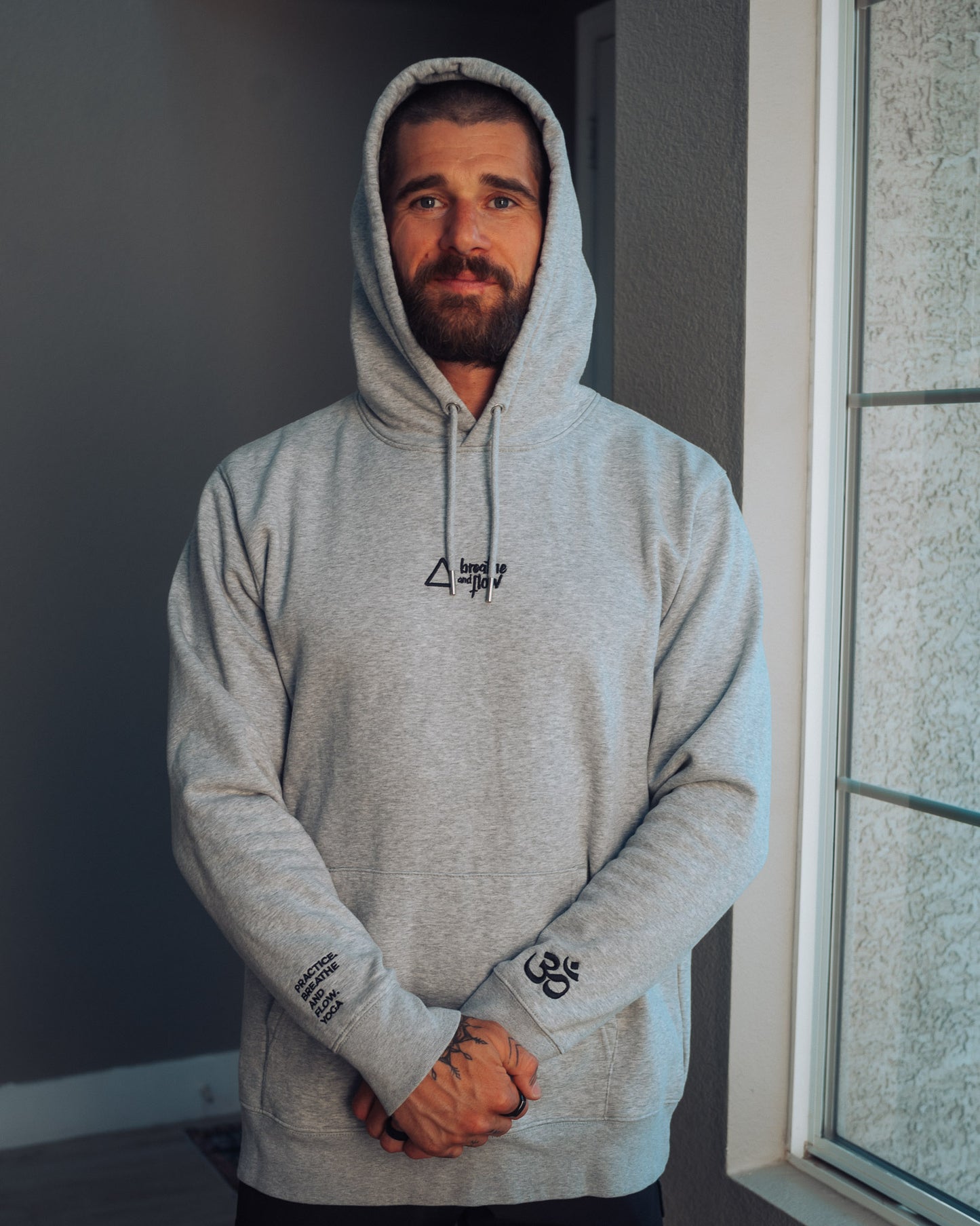 GREY PRACTICE ECO HOODIE