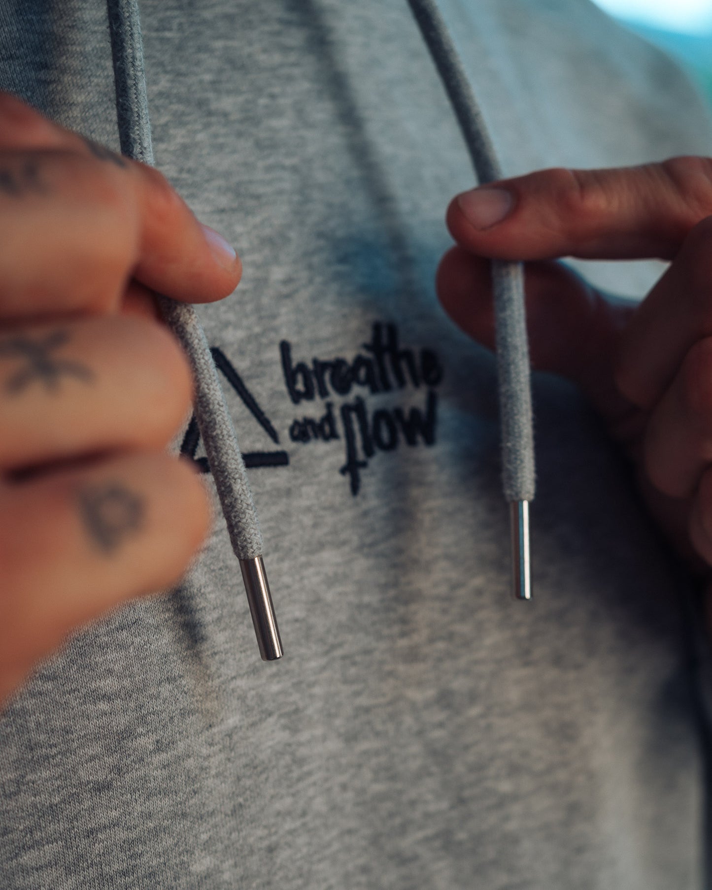 GREY PRACTICE ECO HOODIE