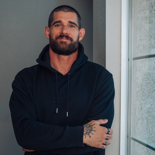 BLACK PRACTICE ECO HOODIE