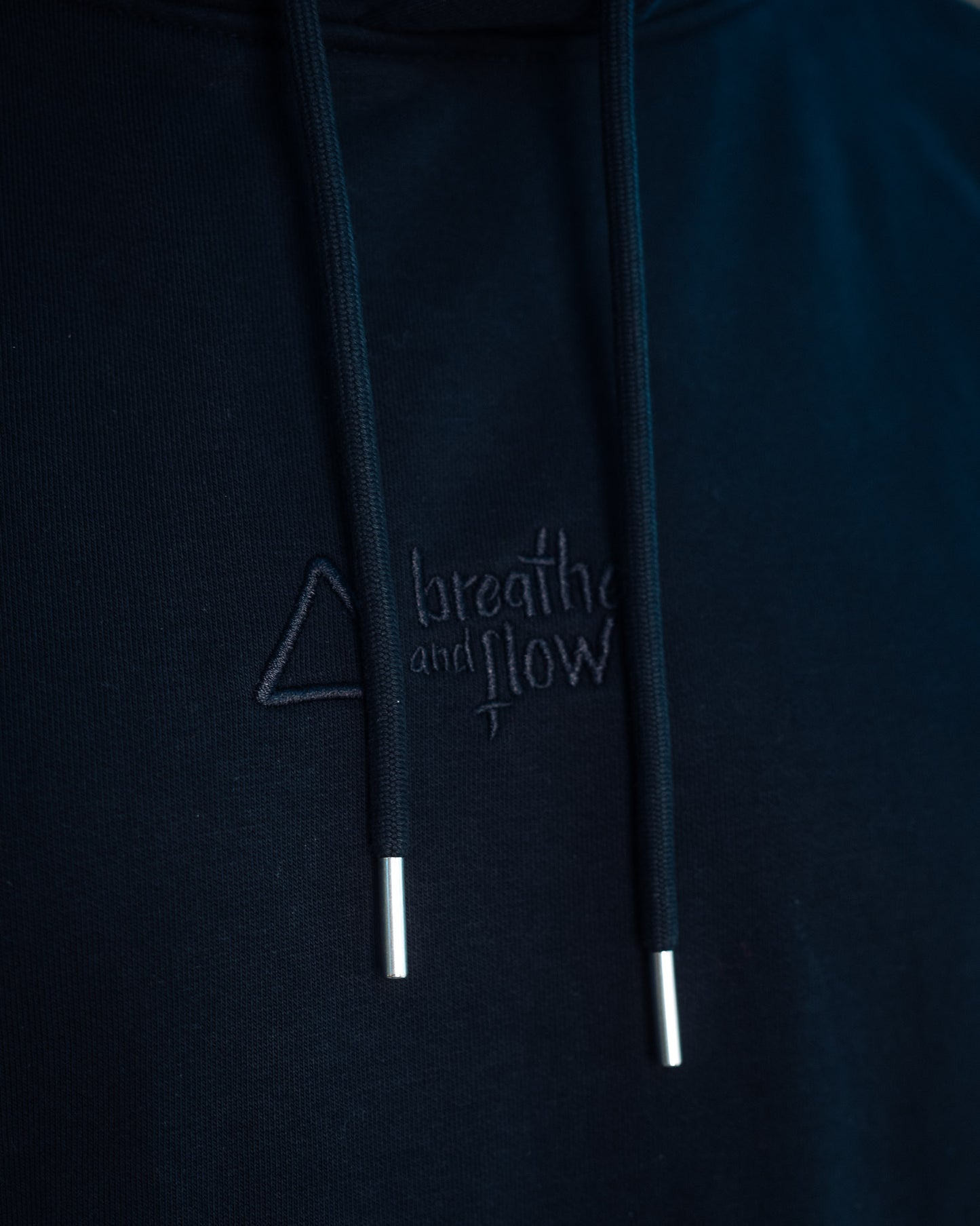 BLACK PRACTICE ECO HOODIE