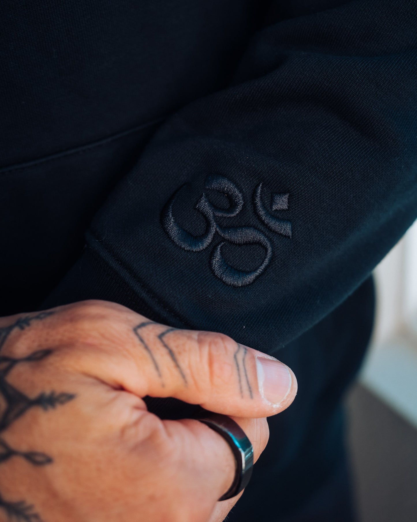 BLACK PRACTICE ECO HOODIE