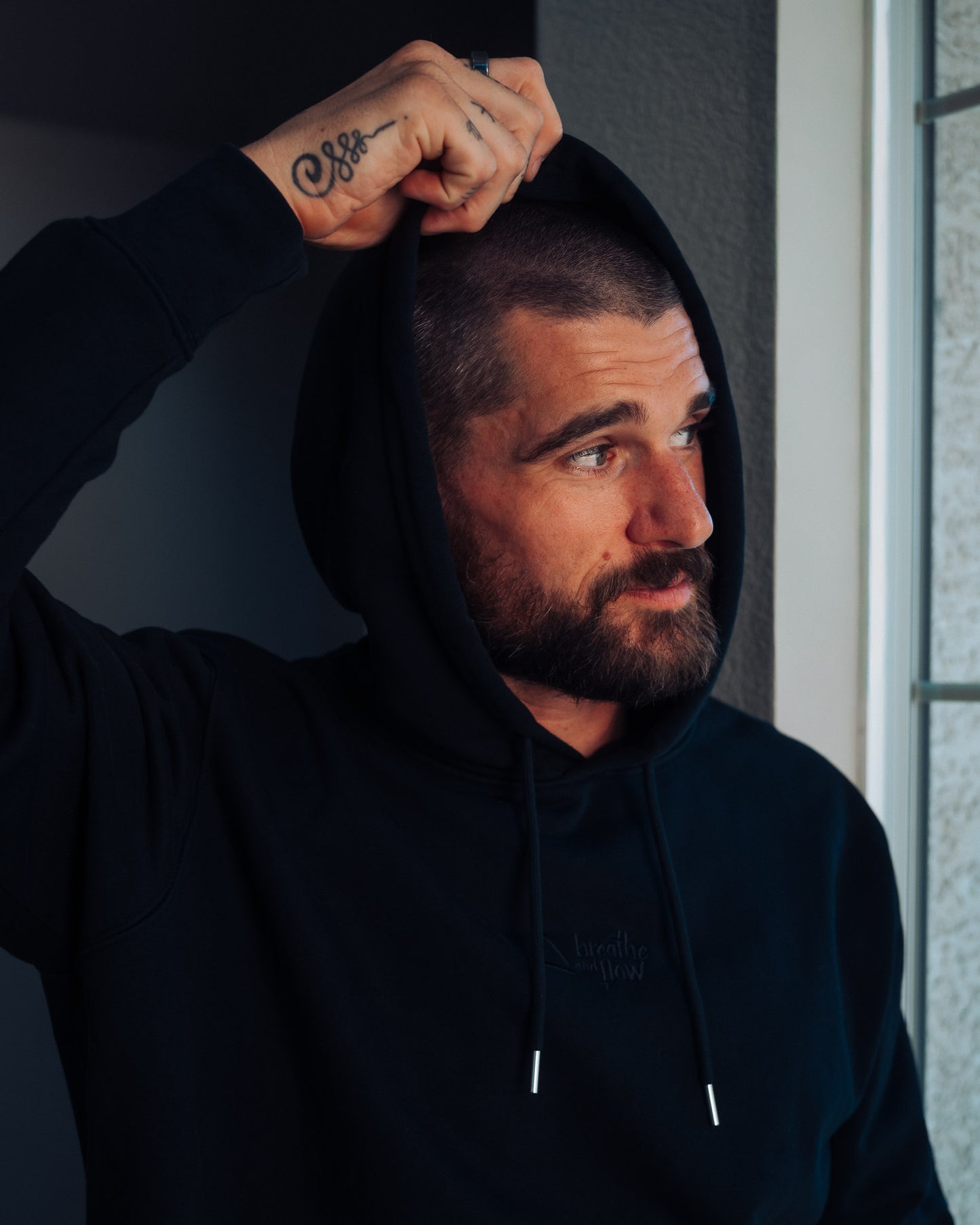 BLACK PRACTICE ECO HOODIE