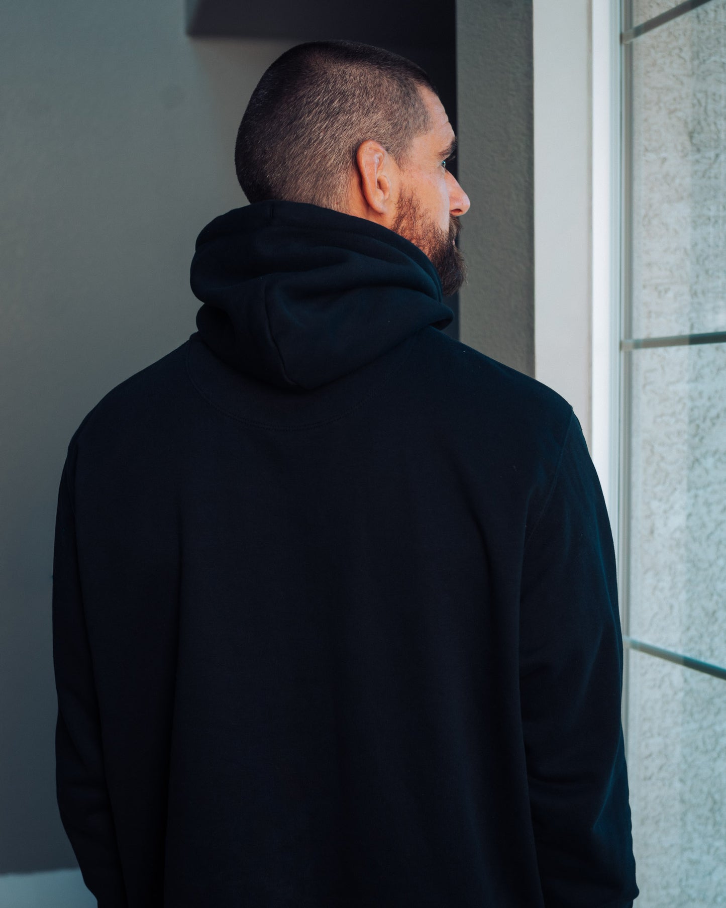 BLACK PRACTICE ECO HOODIE