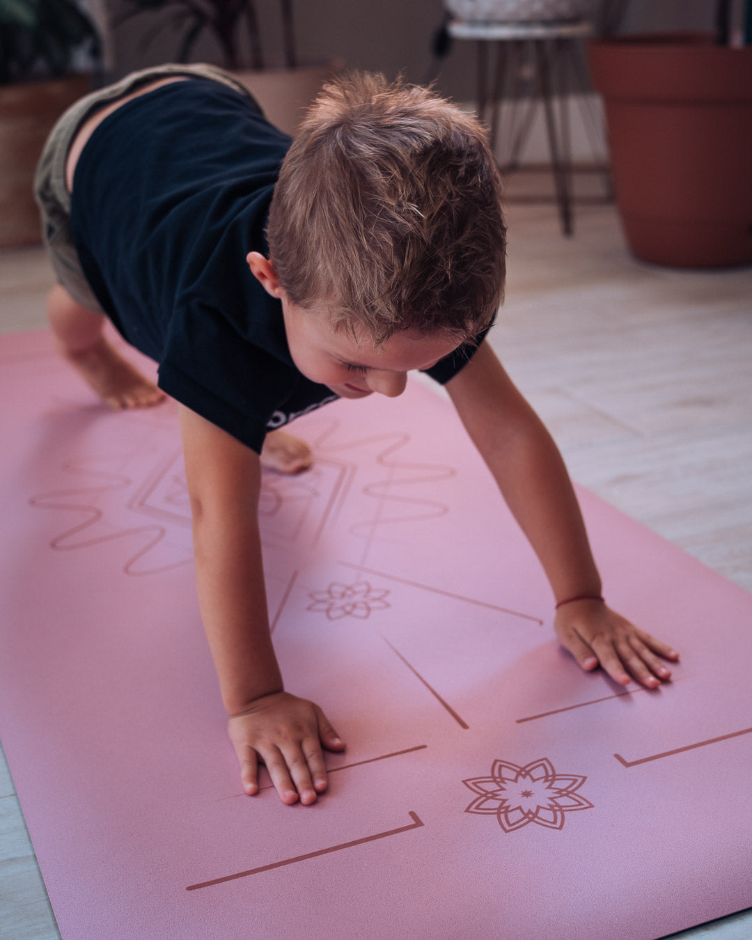 KIDS YOGA MAT CENTER LIGHT (Limited Edition)