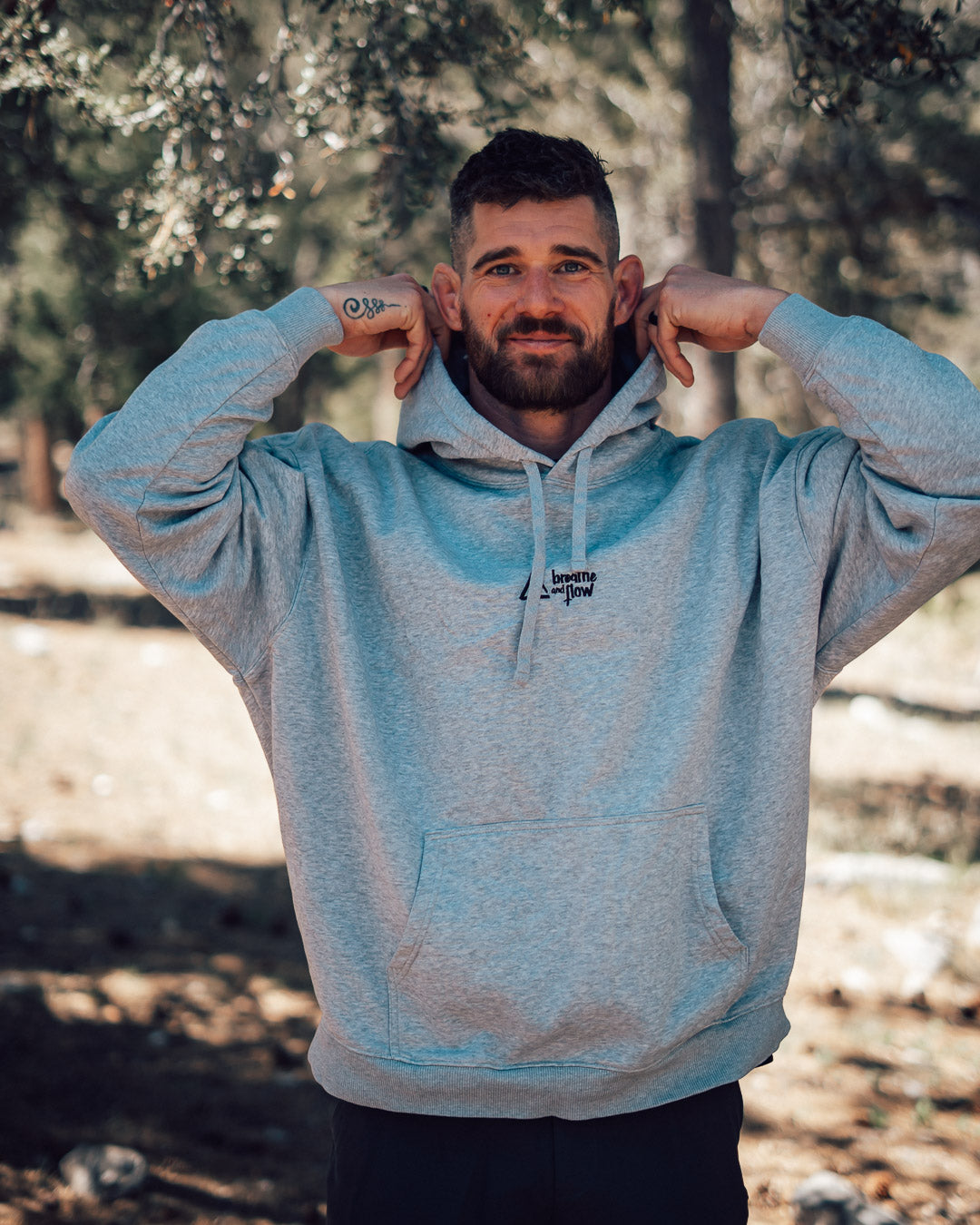 AFTERGLOW HOODIE GREY