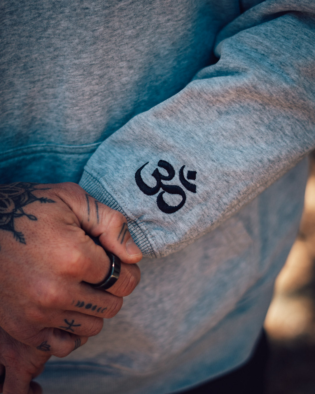 AFTERGLOW HOODIE GREY