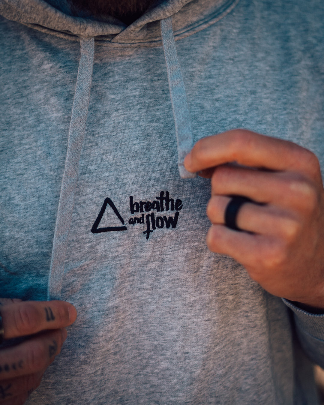 AFTERGLOW HOODIE GREY