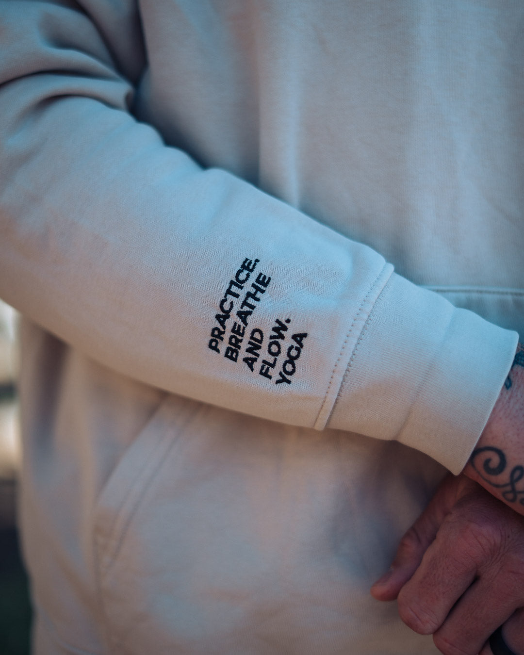 SAND PRACTICE ECO HOODIE