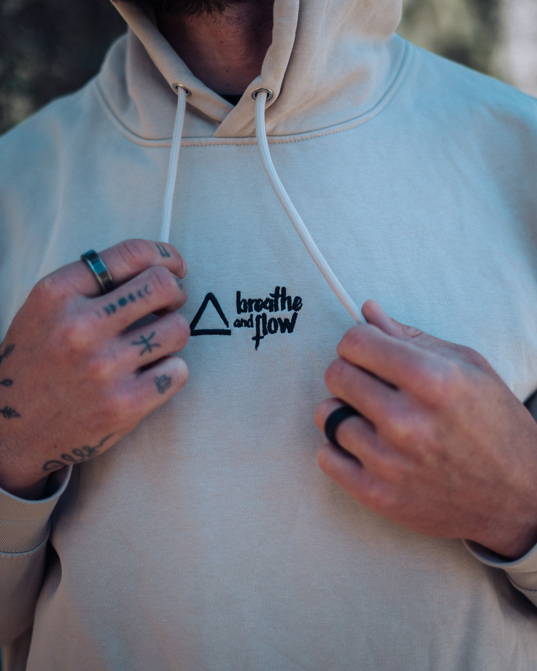 SAND PRACTICE ECO HOODIE