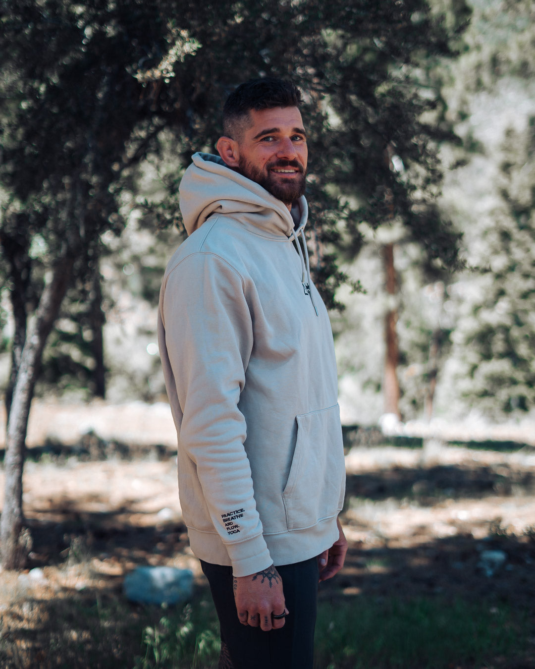 SAND PRACTICE ECO HOODIE