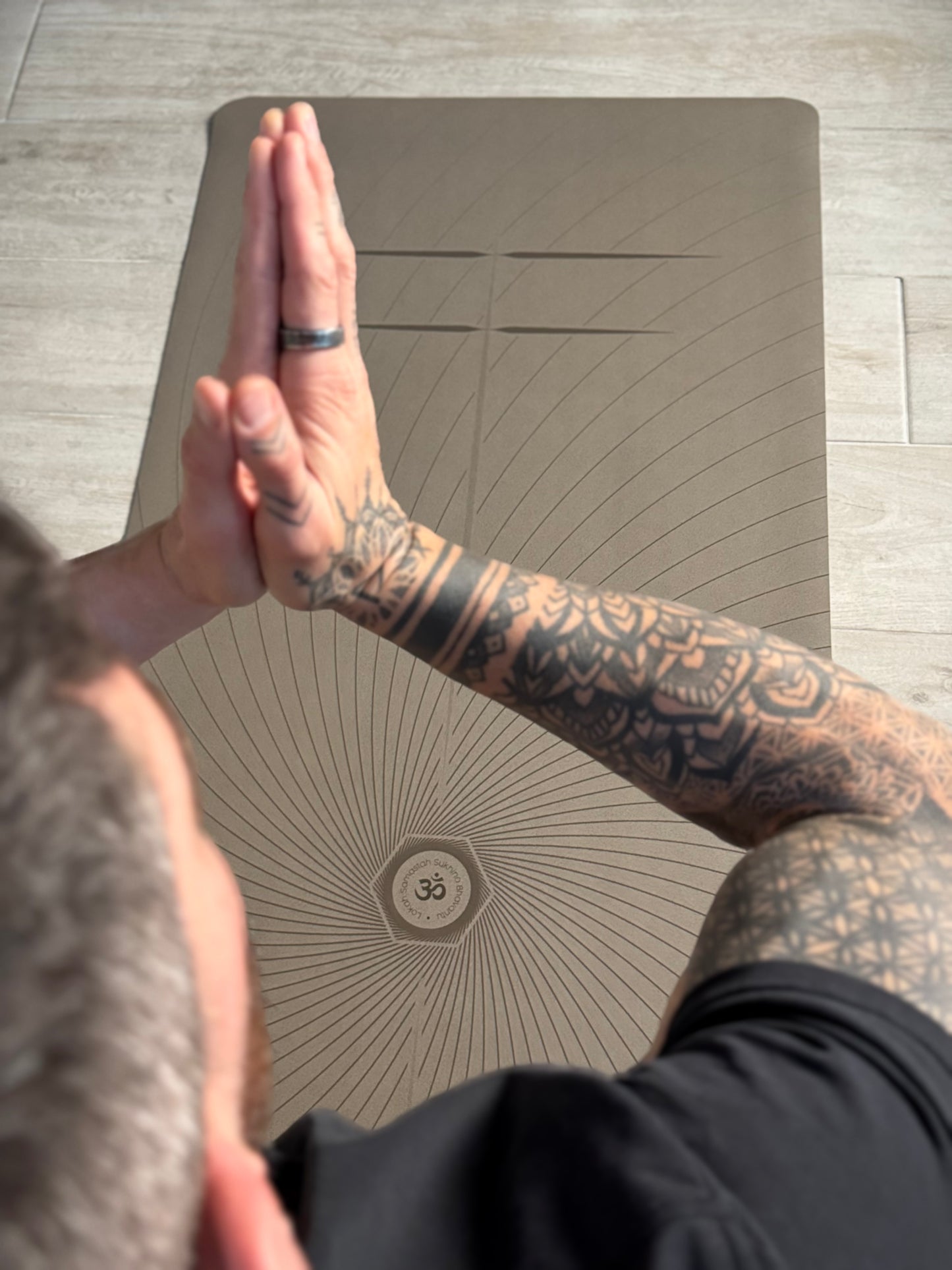 SPIRAL TO SELF YOGA MAT (Limited Edition)