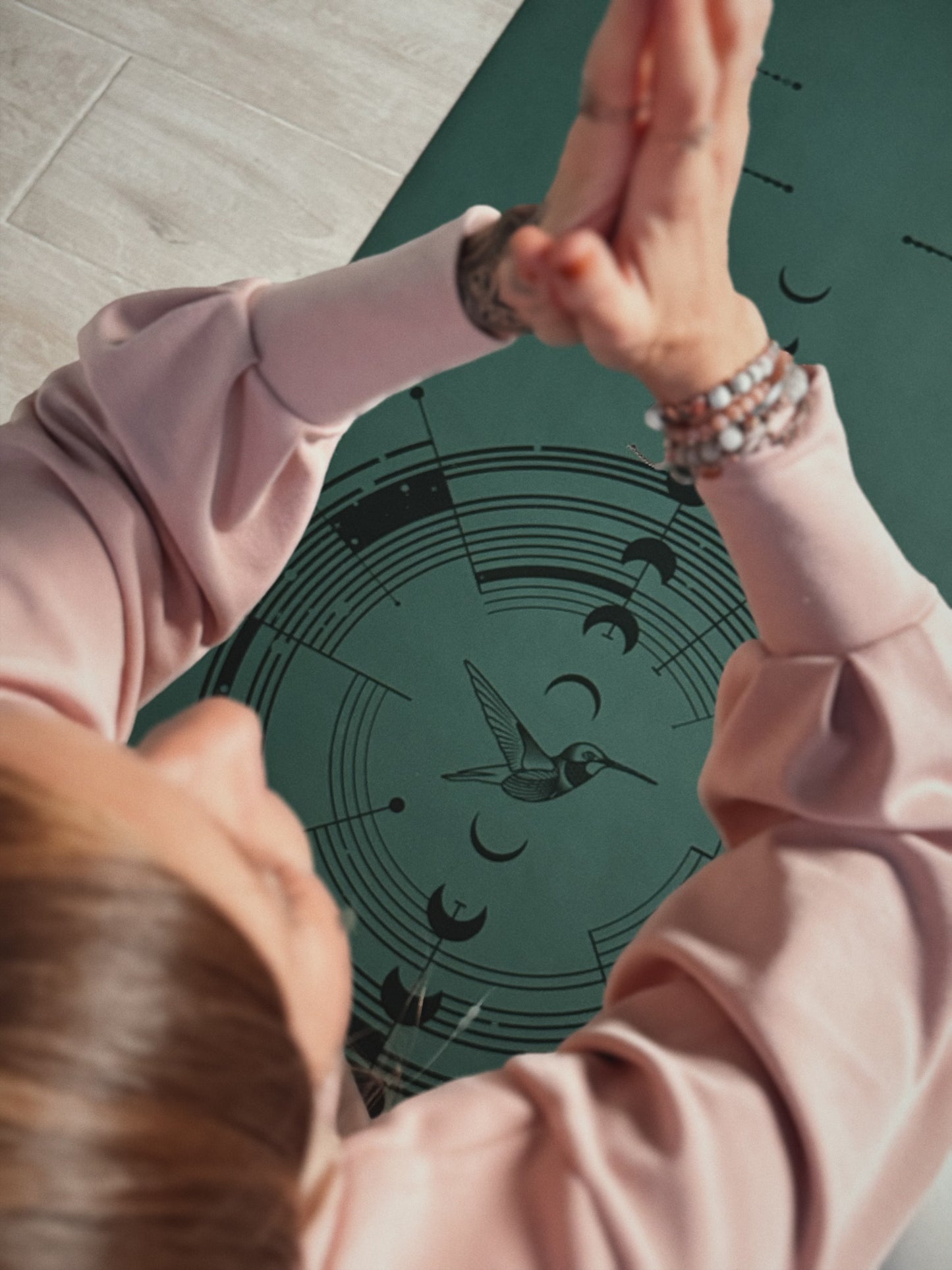 TRAVEL COLIBRI YOGA MAT (Limited Edition)