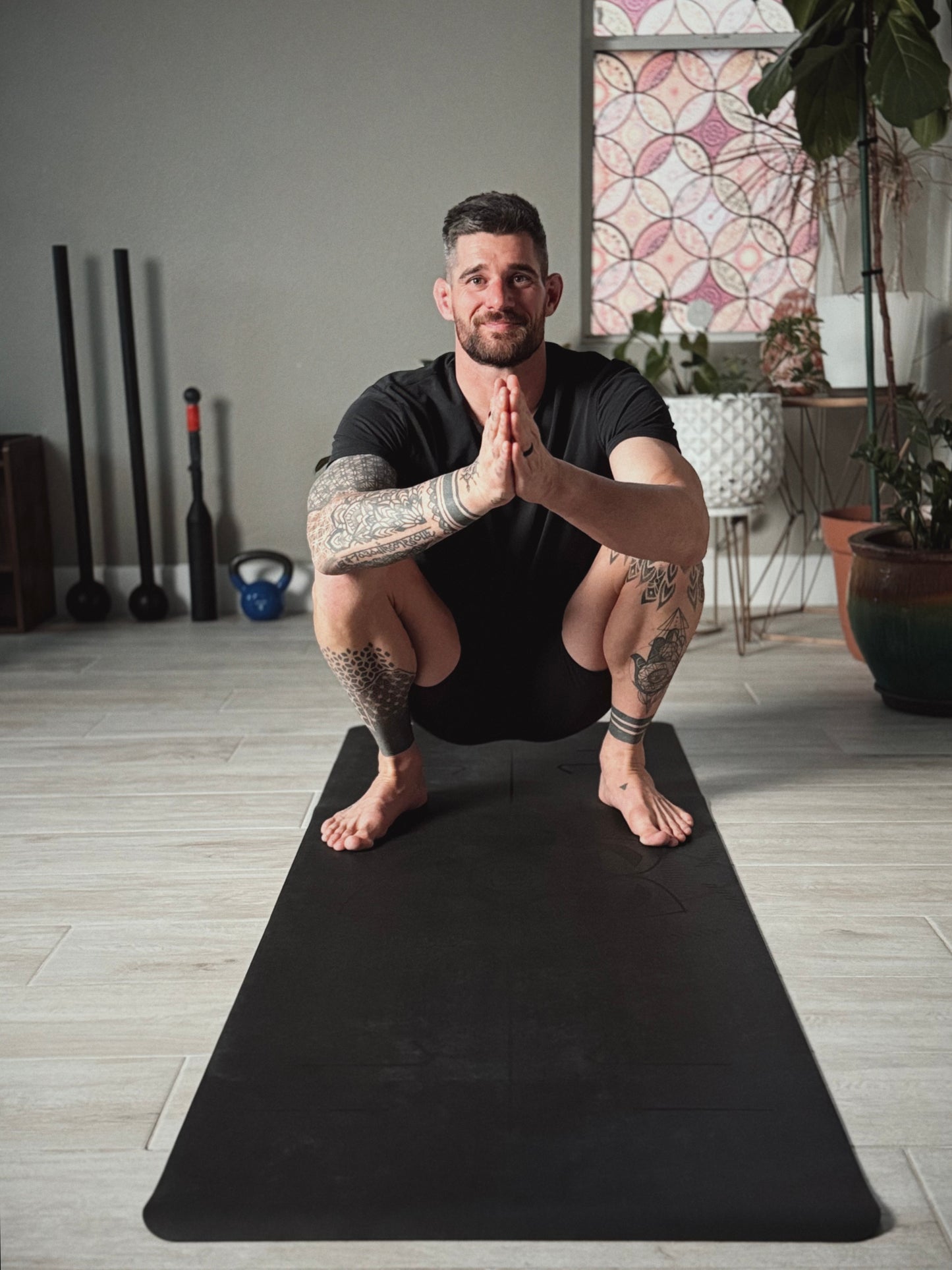 YOGA FOR MEN YOGA MAT (Limited Edition)