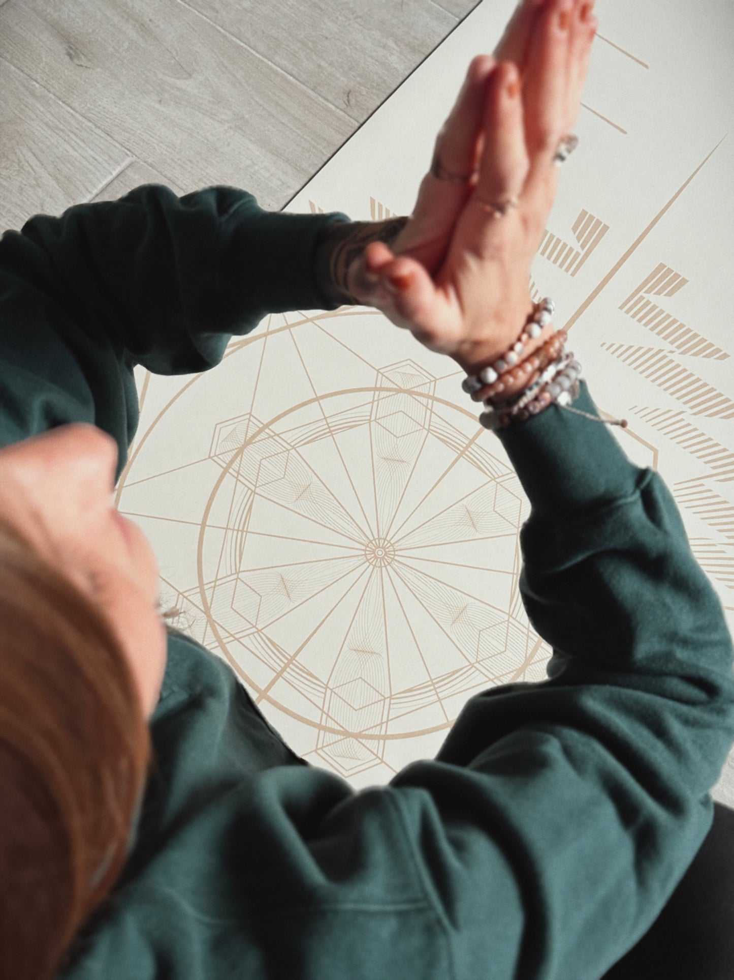 GRATITUDE YOGA MAT (Limited Edition)