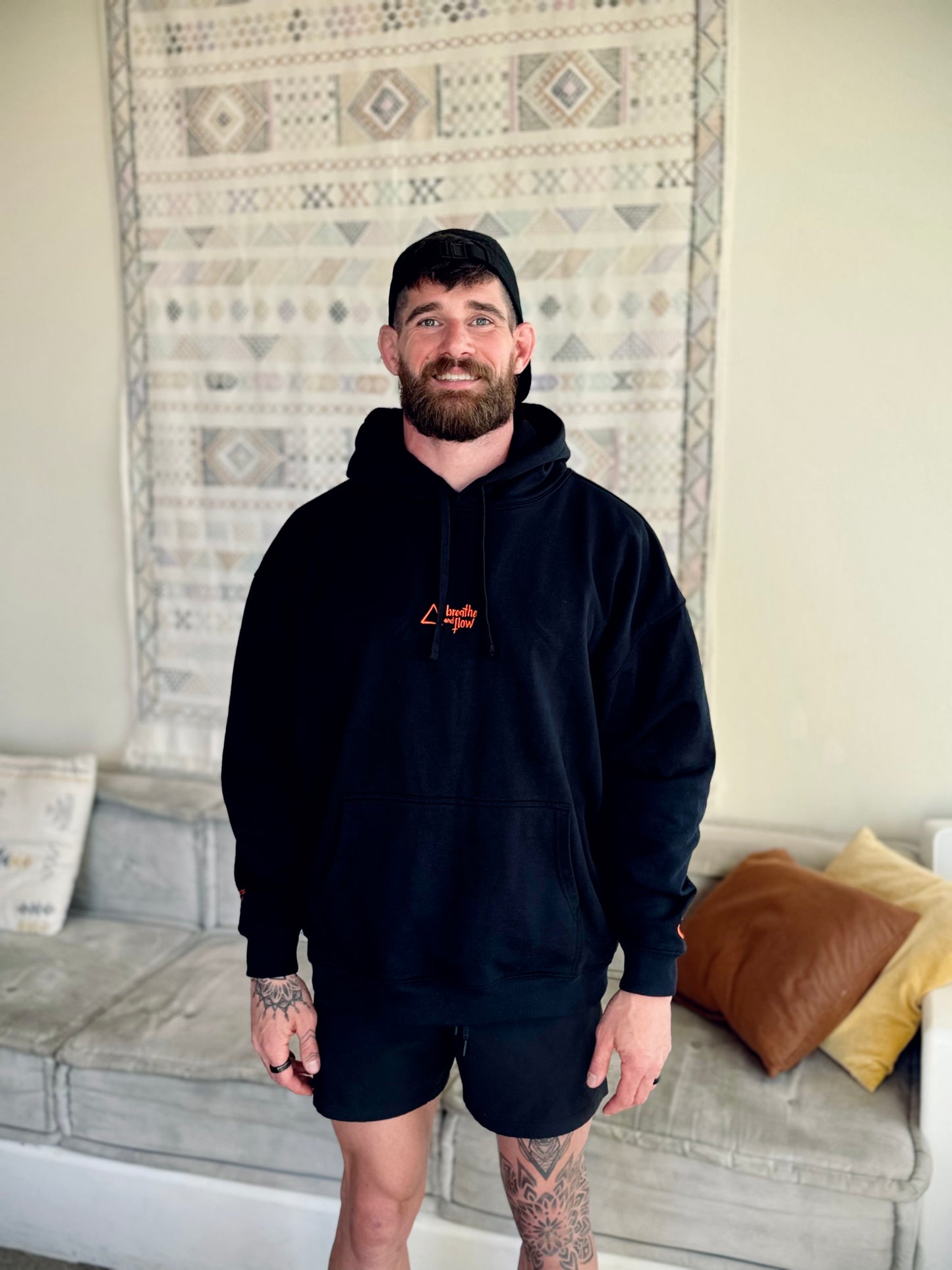 AFTERGLOW HOODIE BLACK