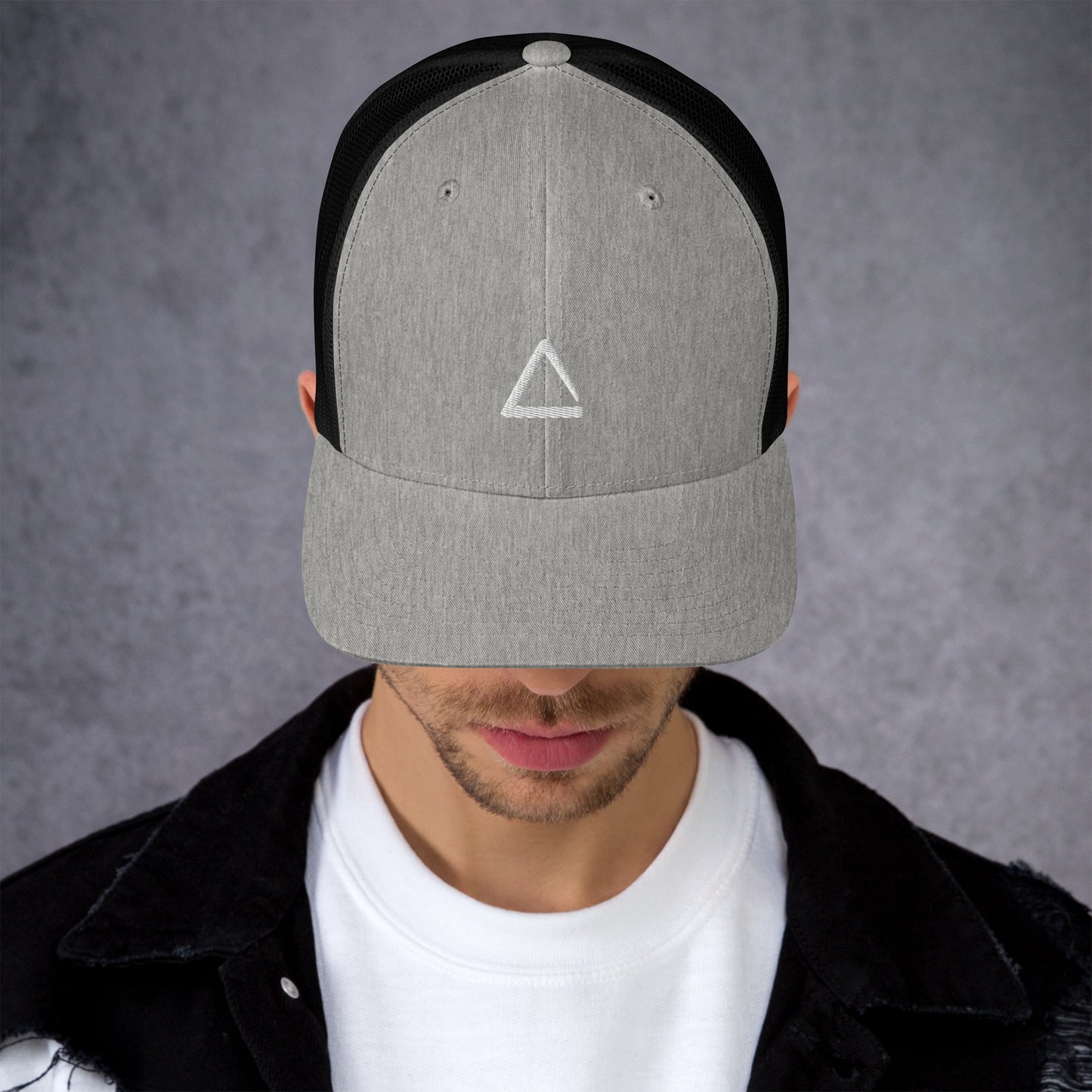 TRIANGLE TRUCKER HAT