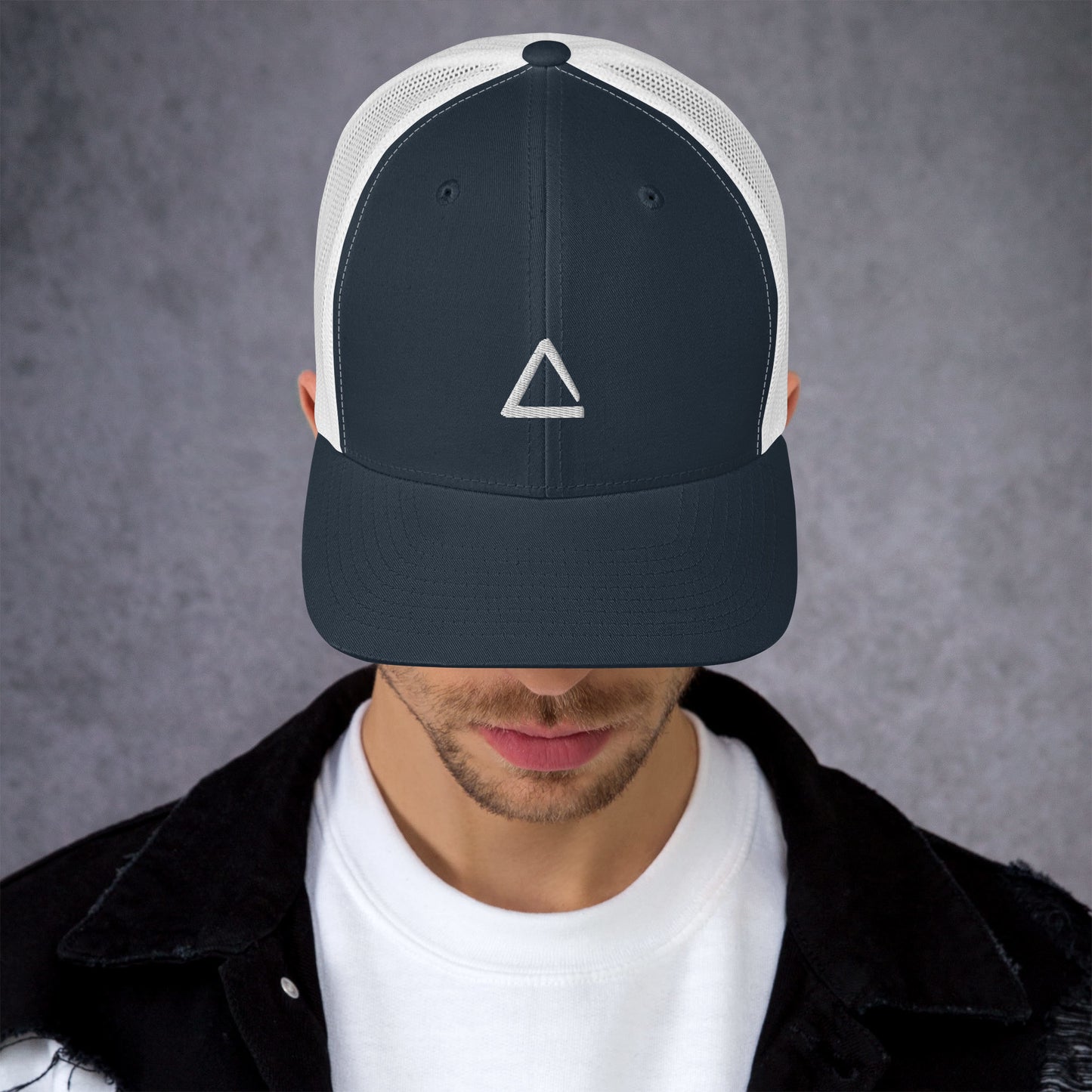 TRIANGLE TRUCKER HAT