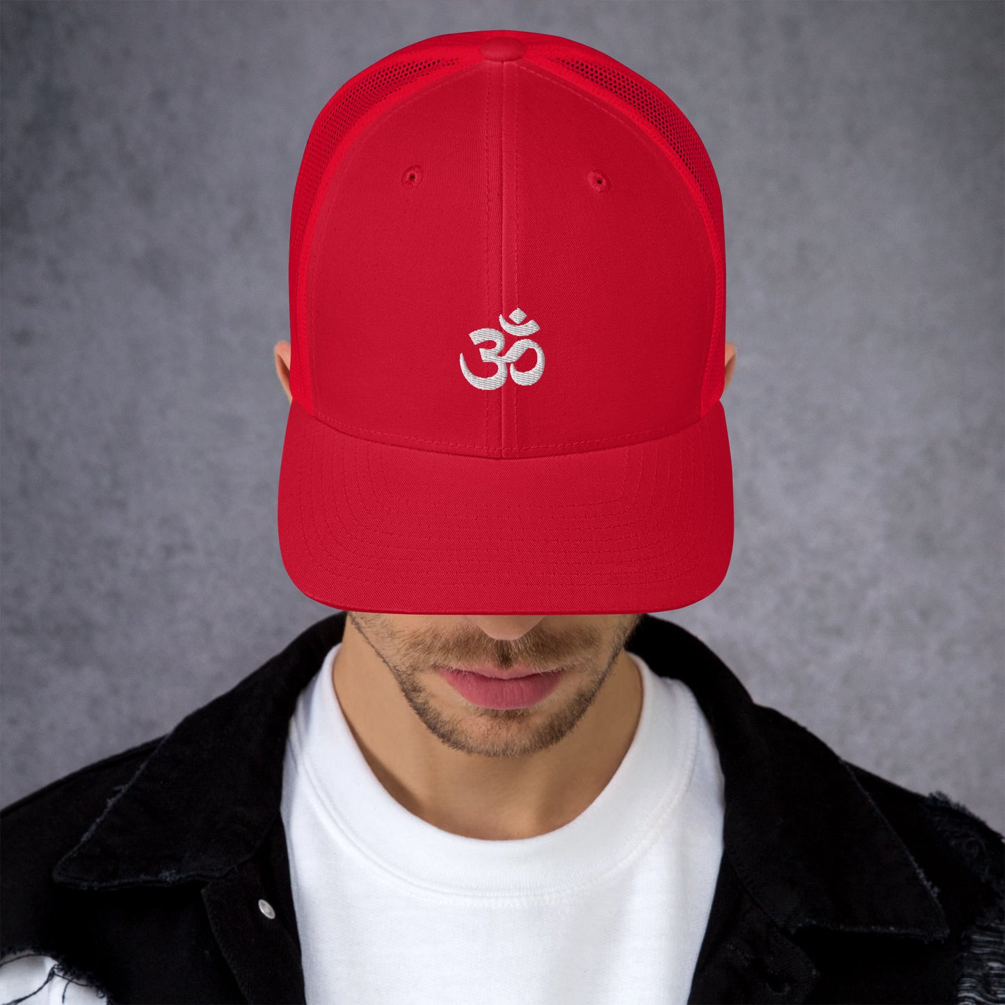 OM TRUCKER HAT