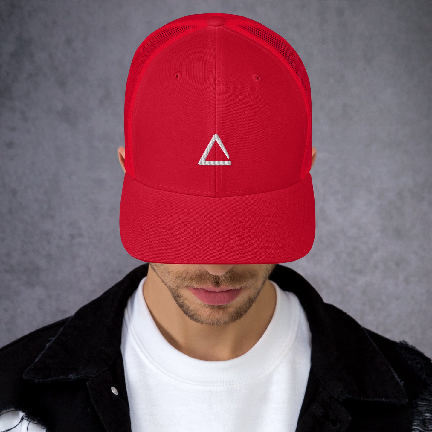 TRIANGLE TRUCKER HAT