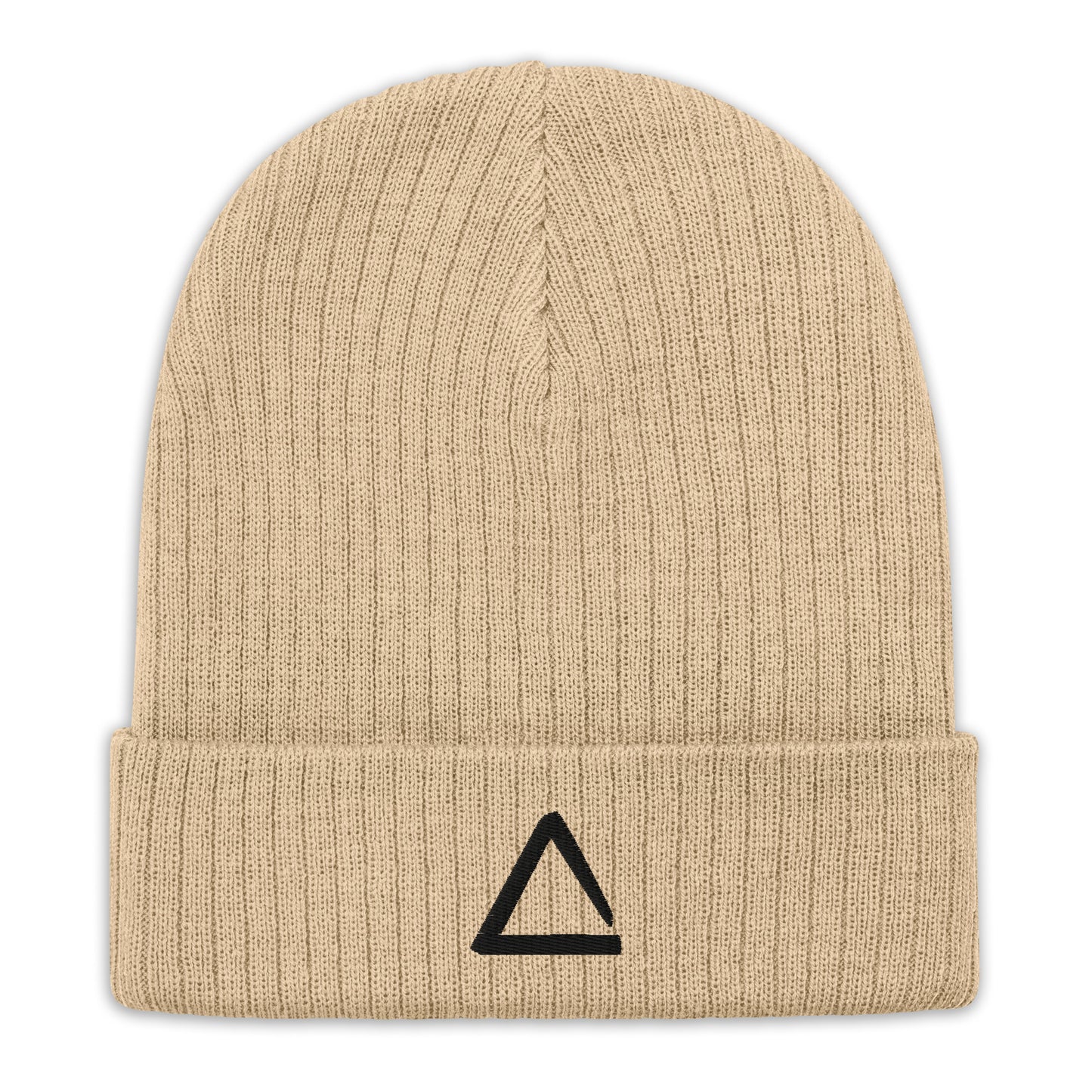 MINIMALIST BEANIE - BLACK LOGO