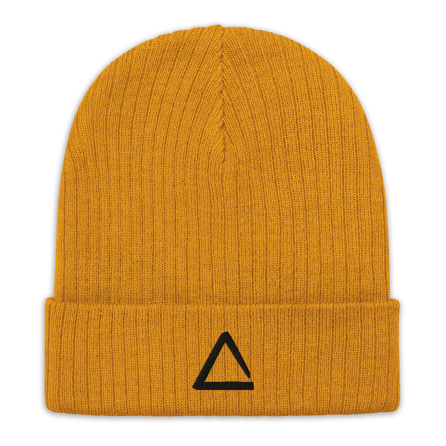 MINIMALIST BEANIE - BLACK LOGO