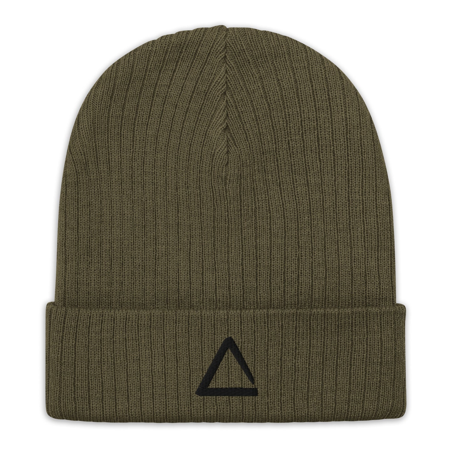 MINIMALIST BEANIE - BLACK LOGO