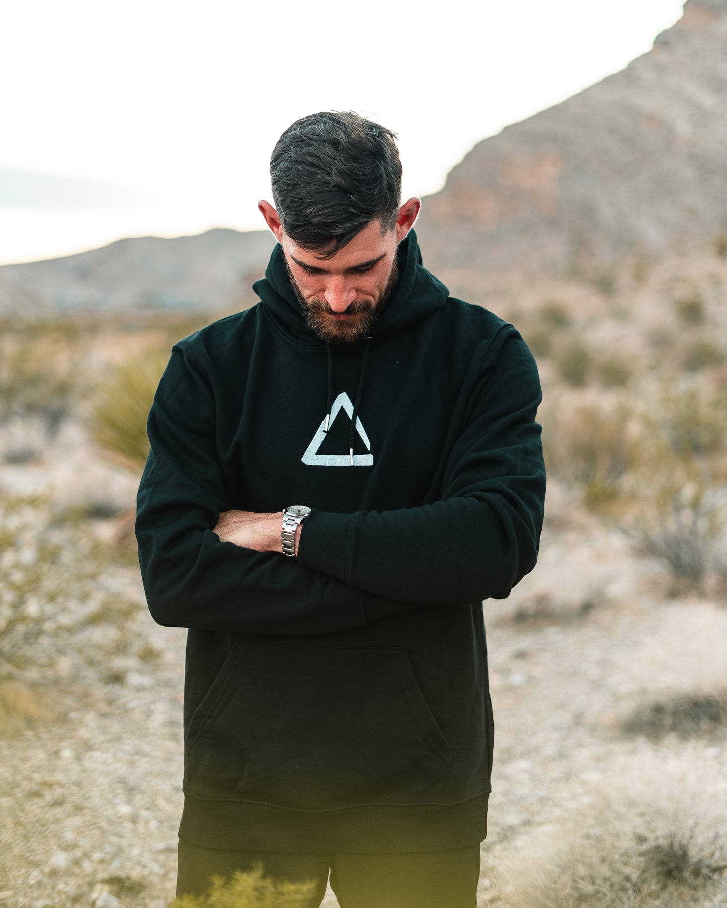 TRIANGLE HOODIE