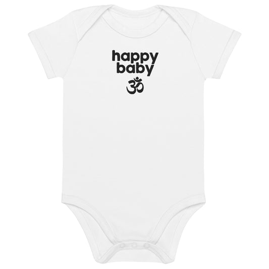 BABY BODYSUIT | HAPPY