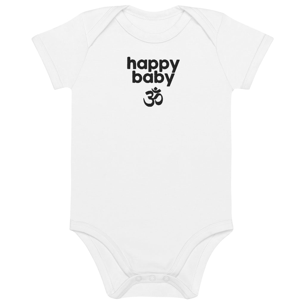 BABY BODYSUIT | HAPPY