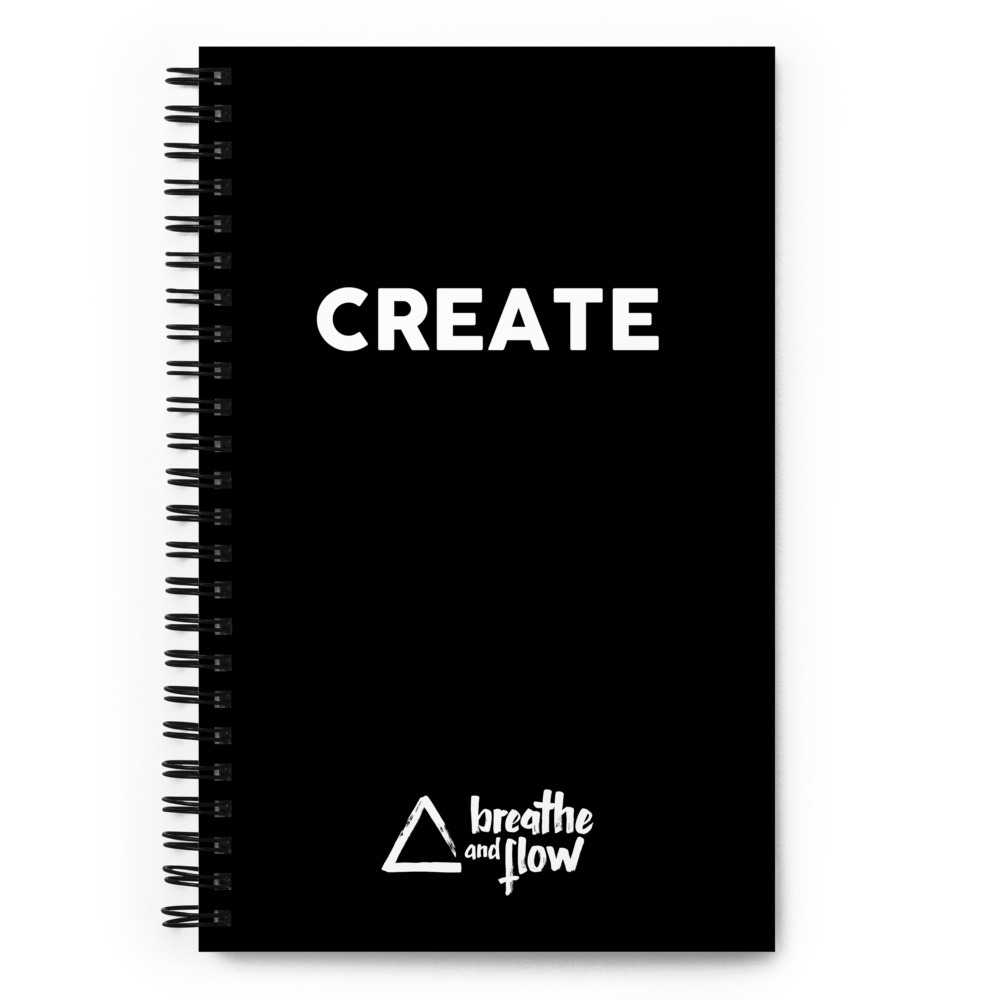 SPIRAL NOTEBOOK 'CREATE'